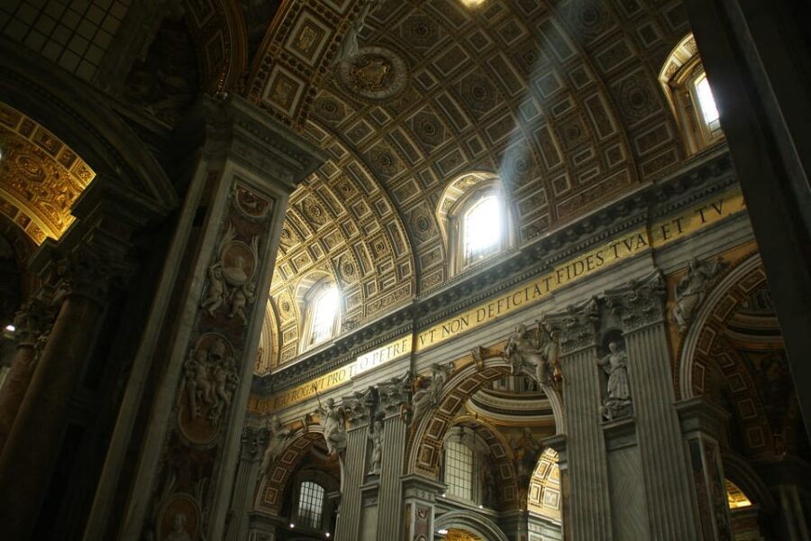 Rome: Vatican Museum & Sistine Chapel Skip-the-Line Entry - Bramante Staircase and Pinecone Courtyard: The Vatican’s Architecture Works Like Storytelling