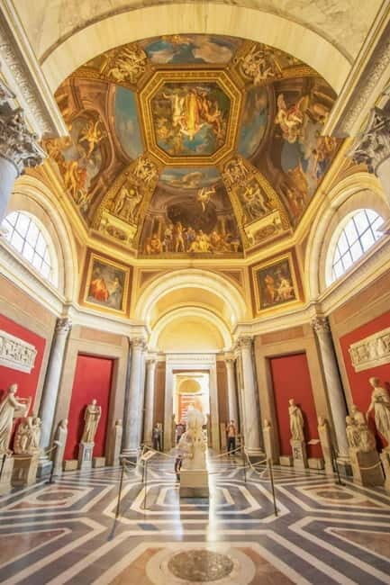 Rome: Vatican Museum & Sistine Chapel Skip-The-Line Tickets - Key things I’d remember before you go