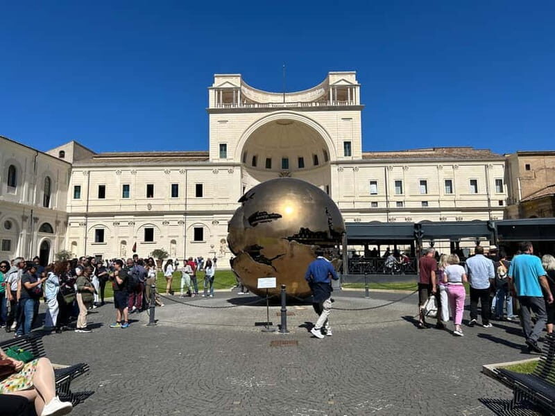 Rome: Vatican Museum & Sistine Chapel Skip-the-Line Tickets - Self-guided pacing with a small group cap