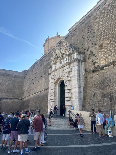 Rome: Vatican Museum & Sistine Chapel Skip-the-Line Tour - Key things to know before you go