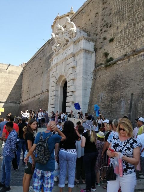 Rome: Vatican Museum & Sistine Chapel Skip-the-Line Tour - How skipping the line changes the whole Vatican visit