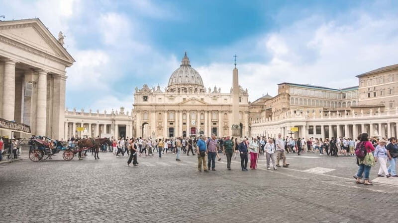 Rome: Vatican Museum Tour and Colosseum Experience - Price and Value: Why $159 Can Be a Smart Trade