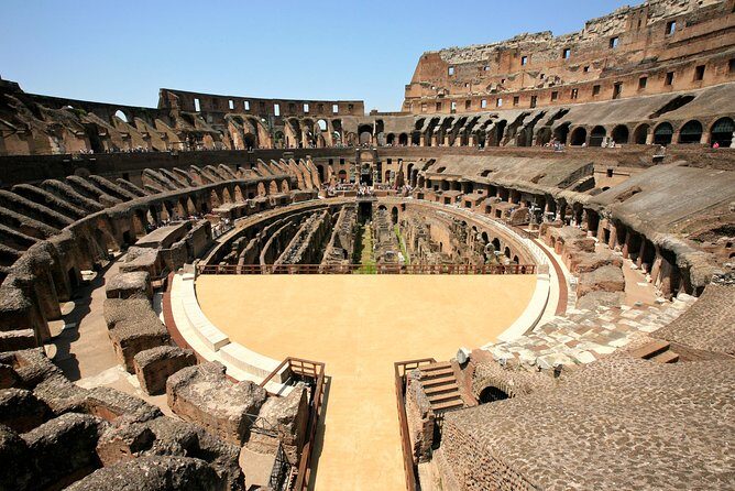 Rome: Vatican Museums and Colosseum Private Tour with Transfers - Constantine’s Triumphal Arch: A Quick Turning-Point View