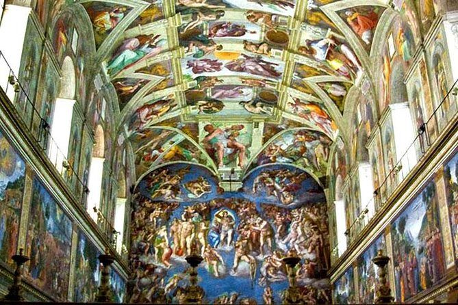 Rome: Vatican Museums and Colosseum Private Tour with Transfers - Sistine Chapel and St. Peter’s Basilica: The Big Finale