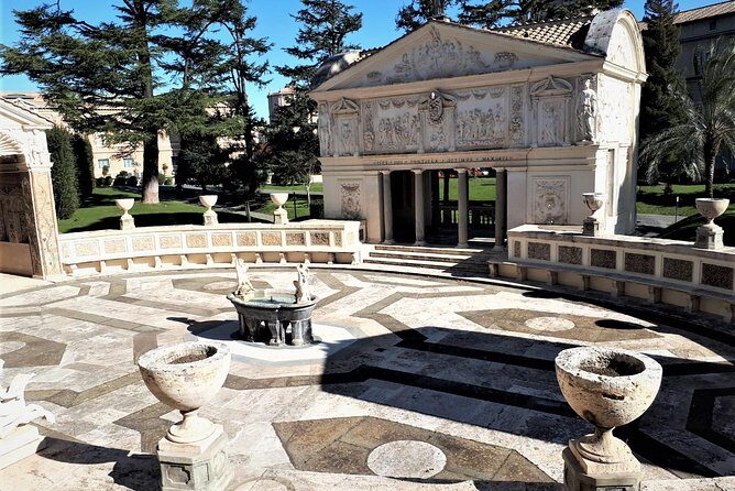 Rome: Vatican Museums and Gardens Private Tour - Pick up included - St. Peter’s Square: Bernini’s Ellipse for a Final Sense Check