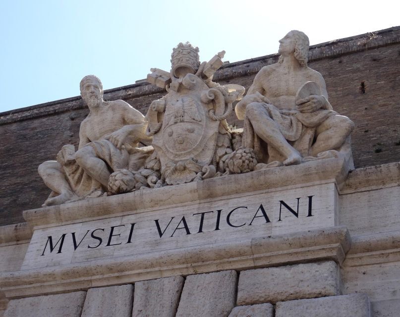 Rome: Vatican Museums and Sistine Chapel Guided Tour - Vatican Museums in 2.5 hours: what your guide helps you do