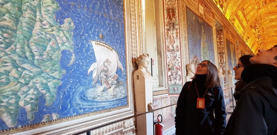 Rome: Vatican Museums and Sistine Chapel Private Tour - Gallery of Tapestries: art you can feel with your eyes
