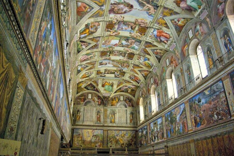 Rome: Vatican Museums and Sistine Chapel Private Tour - Sistine Chapel: what to focus on in 30 minutes