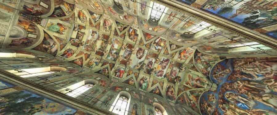Rome: Vatican Museums and Sistine Chapel Skip-the-Line Tour - Mask Rooms, Candelabra, and the Woven-Wall Gallery: What to Watch For