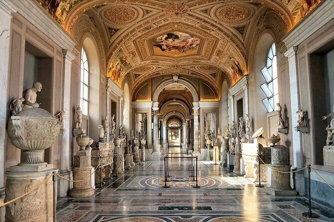 Rome Vatican Museums and Sistine Chapel Ticket - Security Checks, Dress Code, and Punctuality Rules That Matter