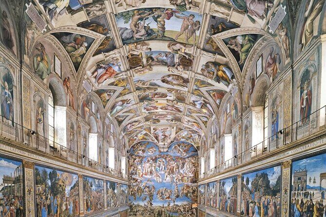 Rome Vatican Museums and Sistine Chapel Ticket - Sistine Chapel Access: Your Biggest Payoff
