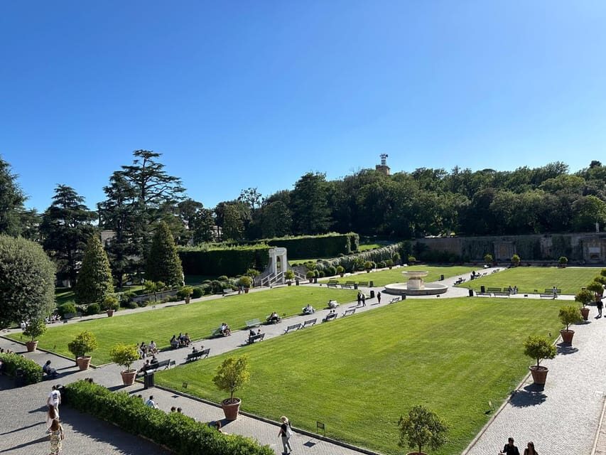 Rome: Vatican Museums and St. Peter's Basilica Tour - Fast-Track Entry From Via Mocenigo: No-Worry Start