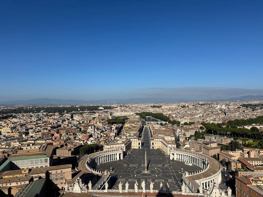 Rome: Vatican Museums and St. Peter's Basilica Tour - Security and Dress Code: The Stuff That Can Make or Break Your Morning
