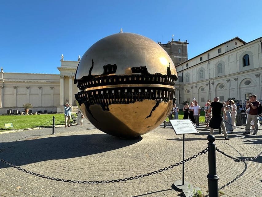 Rome: Vatican Museums and St. Peter's Basilica Tour - Vatican Museums: Why a Tour Beats the 70,000-Item Fantasy