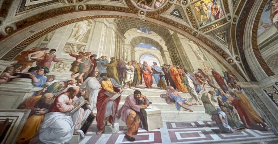 Rome: Vatican Museums and the Sistine Chapel Guided Tour - Hall of Tapestries: When Details Become the Main Event