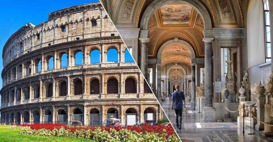 Rome: Vatican Museums, Colosseum, and Roman Forum Tour - Sistine Chapel and St. Peter’s Basilica: what’s included and what to watch for