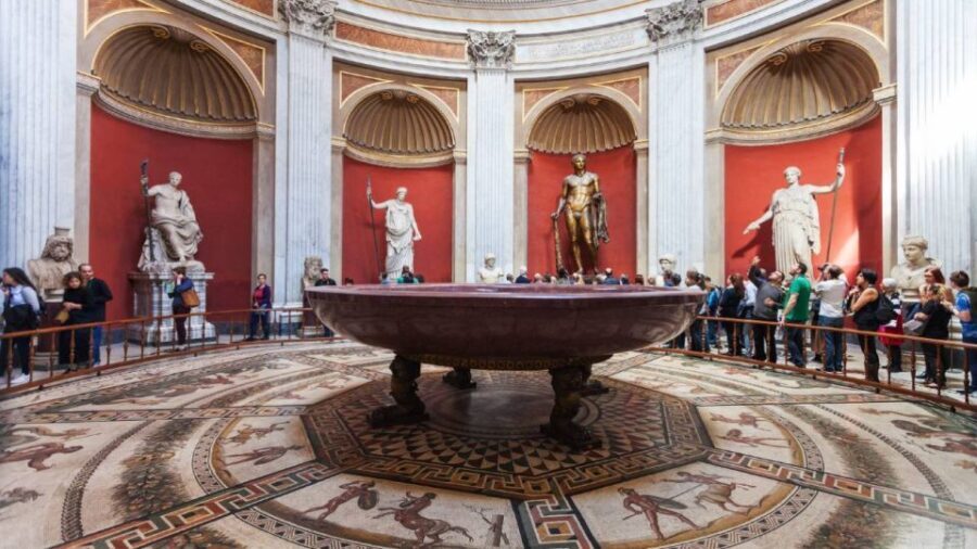 Rome: Vatican Museums, Colosseum, and Roman Forum Tour - The lunch gap: how to use the time between 12:00-ish and 13:45