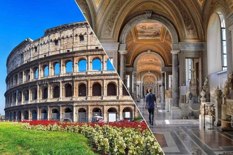 Rome: Vatican Museums, Colosseum, and Roman Forum Tour - Morning in the Vatican Museums: Raphael’s Rooms, maps, tapestries, and more
