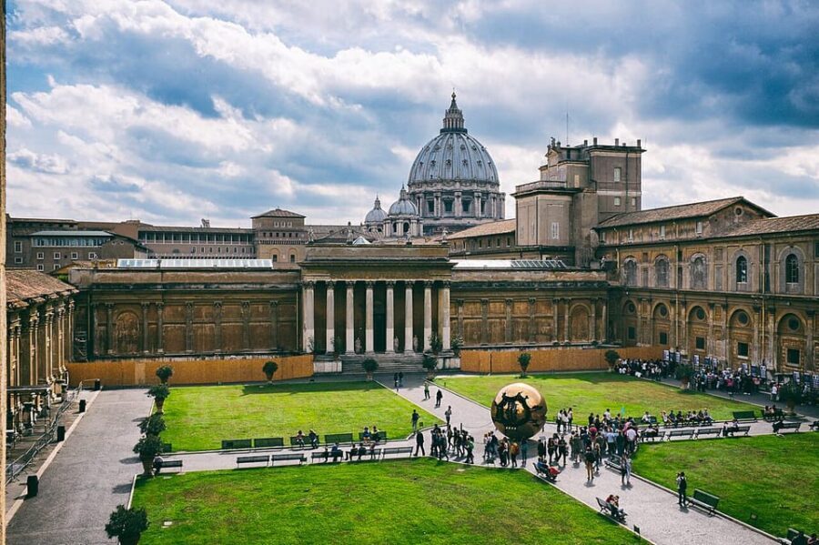 Rome: Vatican Museums, Colosseum, Forum, and Palatine - Michelangelo in the Sistine Chapel: The Creation of Adam and The Last Judgement