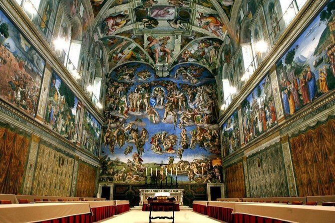 Rome: Vatican Museums Guided Tour with Entry to the St. Peter - St. Peter’s Basilica: included when available, but don’t plan on a perfect hour