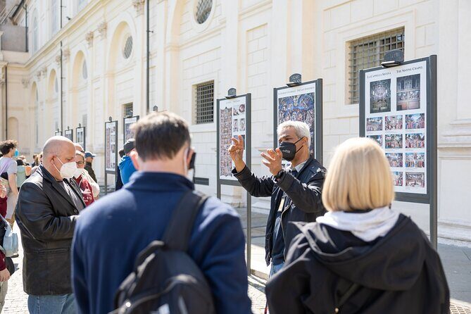 Rome: Vatican Museums Guided Tour with Entry to the St. Peter - Timing, crowds, and heat: how to survive the Vatican day