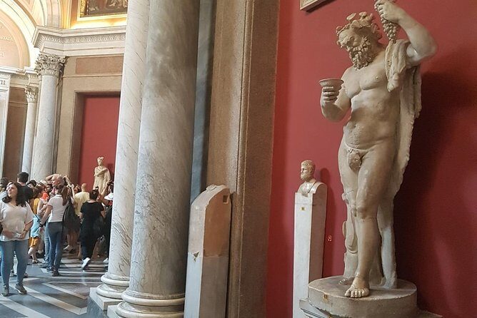 Rome: Vatican Museums Private Afternoon Tour with Wine Tasting - Key things to know before you go
