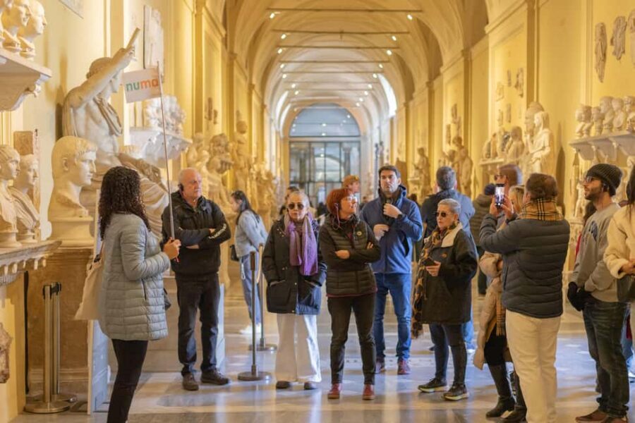 Rome: Vatican Museums, Sistine Chapel and Basilica Tour - How the skip-the-line Vatican Museums access saves real time