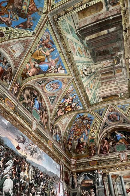 Rome: Vatican Museums, Sistine Chapel and St. Peter's Tour - Meeting at Caffè Vaticano: your easiest start point in Vatican chaos