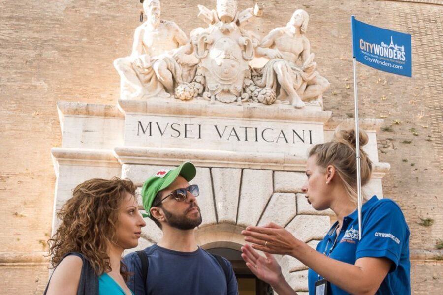 Rome: Vatican Museums, Sistine Chapel & Basilica Guided Tour - Why this 3-hour Vatican plan feels like a shortcut