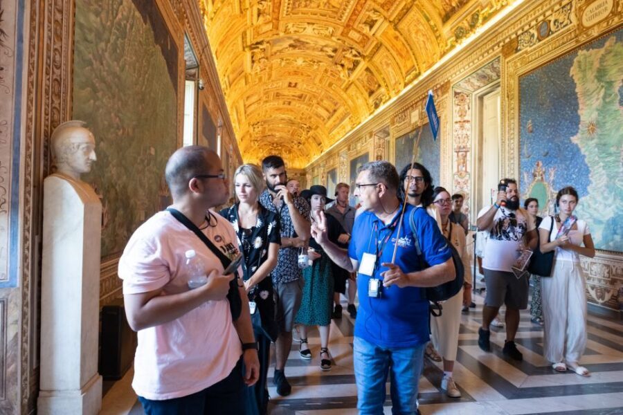 Rome: Vatican Museums, Sistine Chapel & Basilica Guided Tour - Sistine Chapel prep: what you learn before the door closes behind you