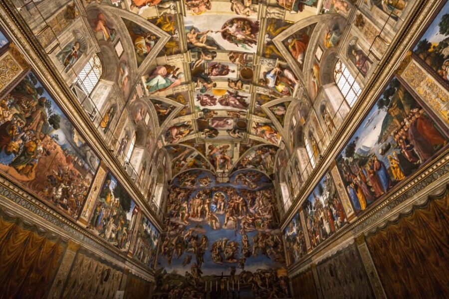 Rome: Vatican Museums, Sistine Chapel & Basilica Guided Tour - St. Peter’s Basilica: the special door exit and the big finish