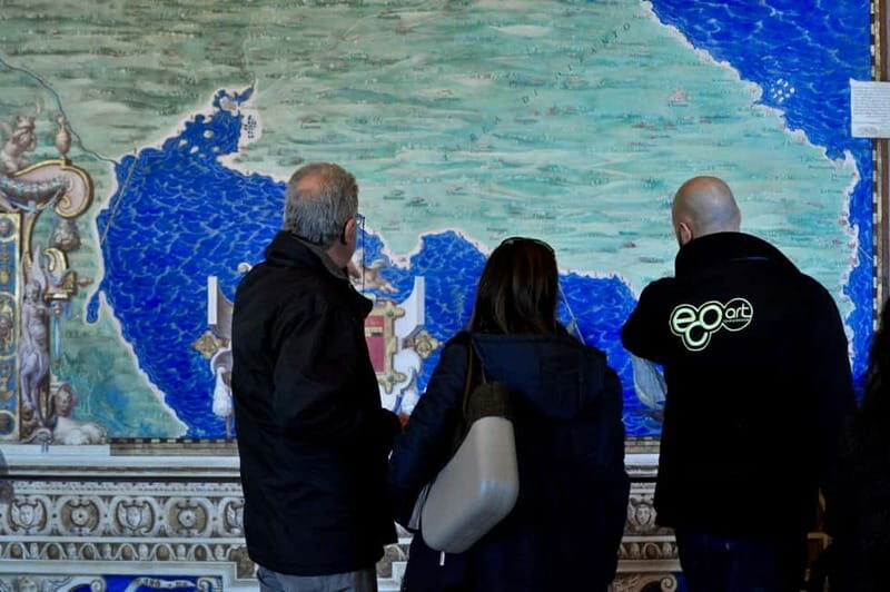 Rome: Vatican Museums, Sistine Chapel + Basilica Option - Meeting at Via Tunisi 4: Where Your Tour Starts