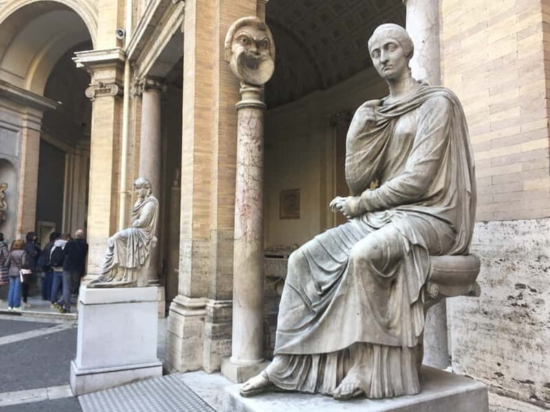 Rome: Vatican Museums, Sistine Chapel + Basilica Option - Gallery of Maps and the Art of Looking Like You Know Stuff