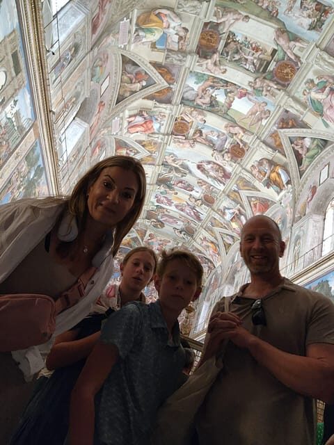 Rome: Vatican Museums & Sistine Chapel Entrance and Tour - Who this tour is best for