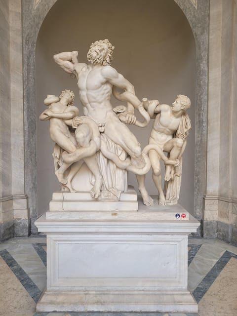 Rome: Vatican Museums & Sistine Chapel Entrance and Tour - Meet at CityRomeTours and start with the right mindset