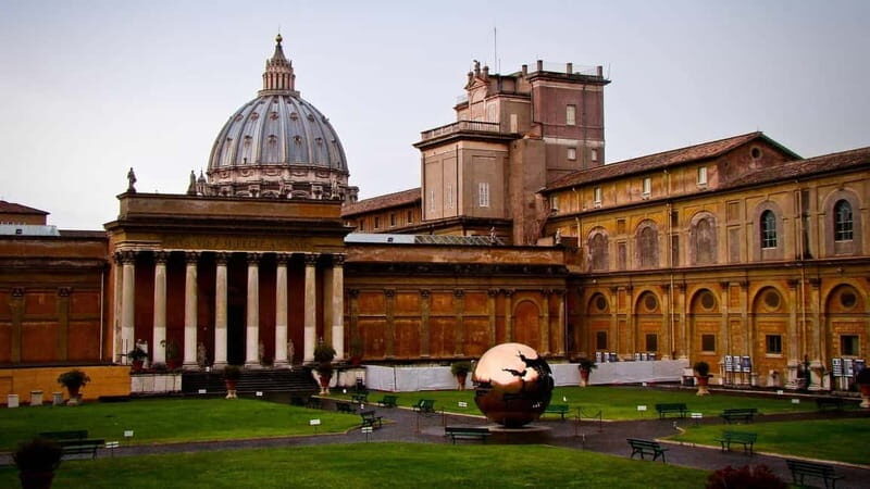 Rome: Vatican Museums & Sistine Chapel Entry Experiences - Your Museum Route: How to Plan Around the Vatican’s Big Art Names