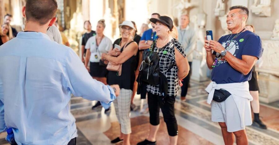 Rome: Vatican Museums & Sistine Chapel Fun Tour with Entry - Practical dress and rules: avoid last-minute hassles