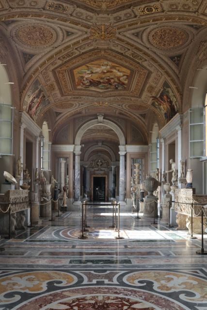 Rome: Vatican Museums & Sistine Chapel Fun Tour with Entry - Vatican Museums highlights: statues with context, not just captions