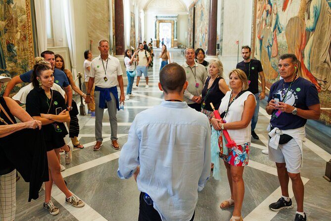 Rome: Vatican Museums & Sistine Chapel Fun Tour - The Sistine Chapel finale at Michelangelo’s ceiling