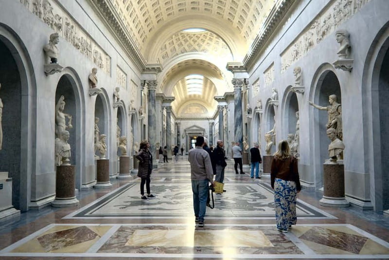 Rome: Vatican Museums & Sistine Chapel Guided Tour - Sistine Chapel: Michelangelo’s ceiling, how to watch, and what to expect