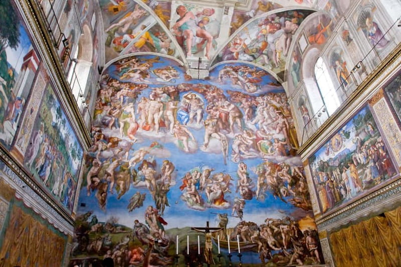 Rome: Vatican Museums & Sistine Chapel Guided Tour - Dress code and entry rules: the stuff that can stop you at the door