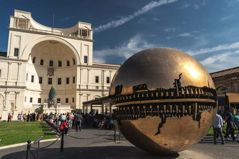 Rome: Vatican Museums & Sistine Chapel Guided Tour - Skip-the-line entry: what you’re really paying for