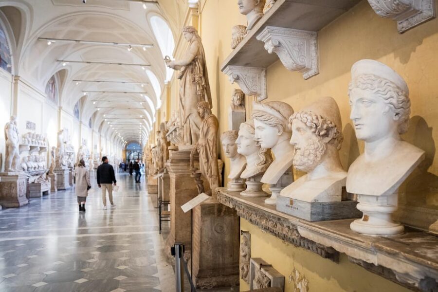 Rome: Vatican Museums & Sistine Chapel Private Evening Tour - Skip the Lines at Viale Vaticano: Starting Before the Rush