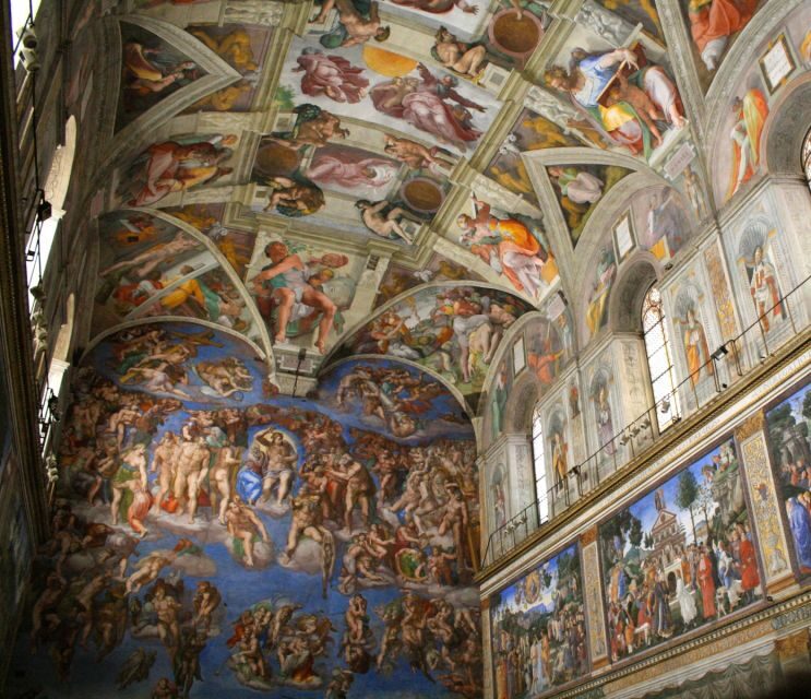 Rome: Vatican Museums & Sistine Chapel Private Evening Tour - Cortile del Belvedere: Where Big Sculpture Energy Starts