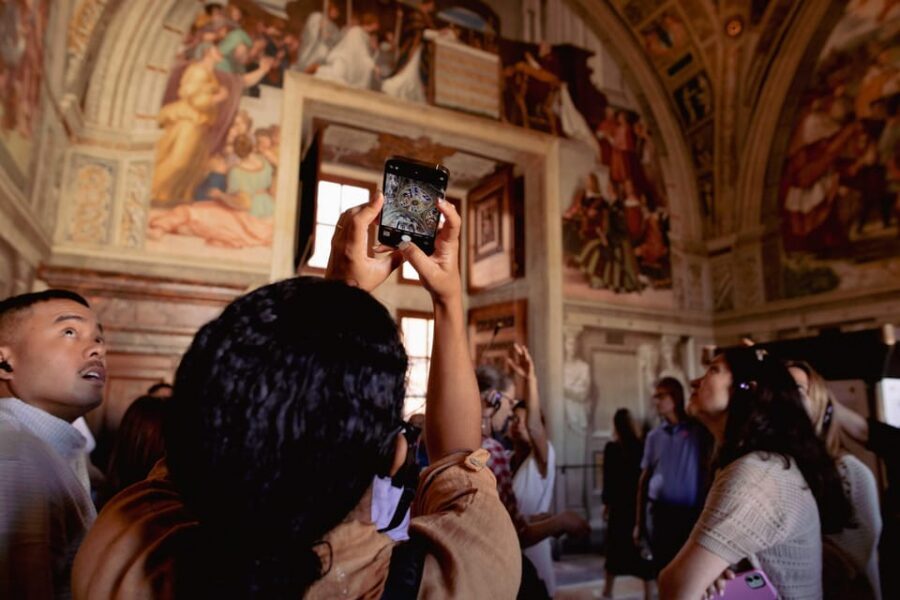 Rome: Vatican Museums & Sistine Chapel Private Evening Tour - Courtyard of the Pigna (Pinecone Courtyard): A Calm Pre-Game for the Art