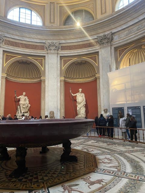 Rome: Vatican Museums & Sistine Chapel Skip-the-Line Entry - Sistine Chapel timing: how to make the last room land