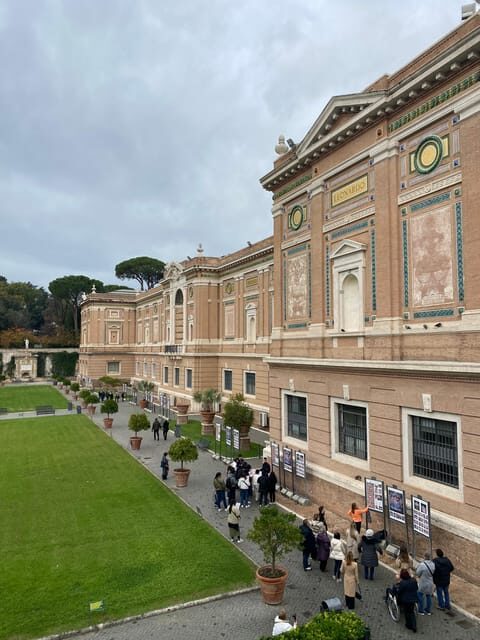 Rome: Vatican Museums & Sistine Chapel Skip-the-Line Entry - Greek Cross Gallery: sarcophagi with royal-level mystery