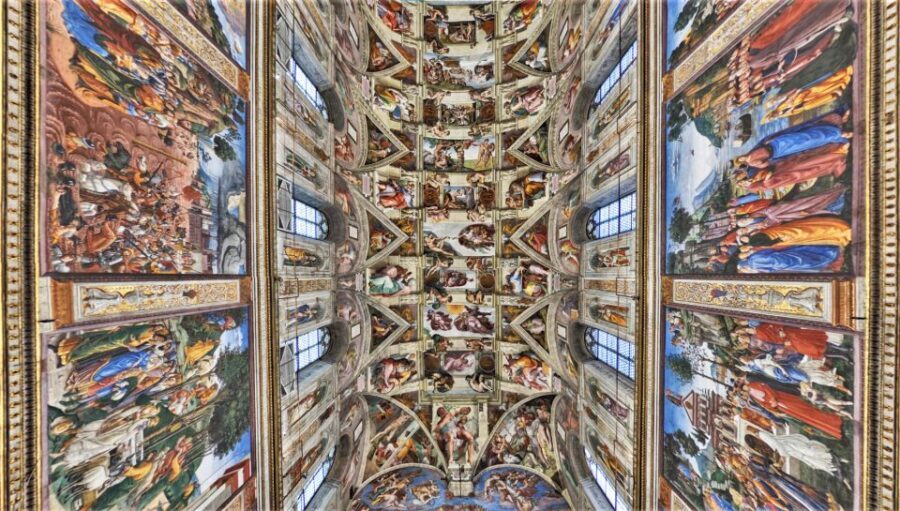 Rome: Vatican Museums & Sistine Chapel Skip-the-Line Ticket - Sistine Chapel: Frescoes, Named Painters, and the Last Judgment Moment