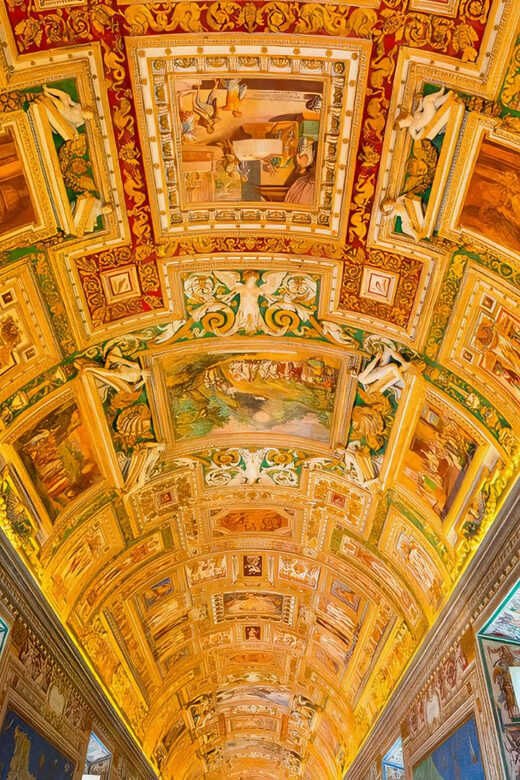 Rome: Vatican Museums & Sistine Chapel Skip the Line Tickets - Security, dress rules, and what to avoid carrying in