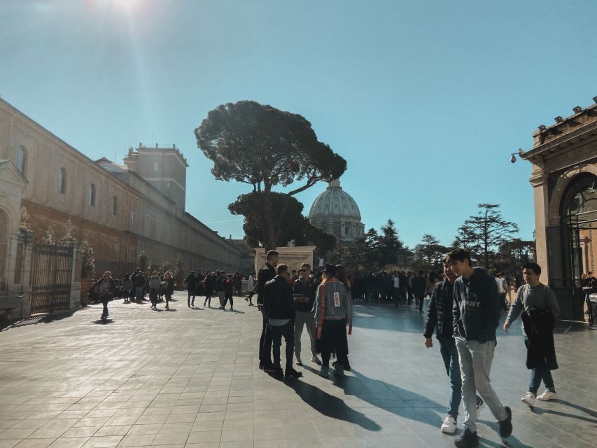 Rome: Vatican Museums & Sistine Chapel Skip-the-Line Tour - Meeting Point, Timing, and the Dress Code That Actually Blocks Entry
